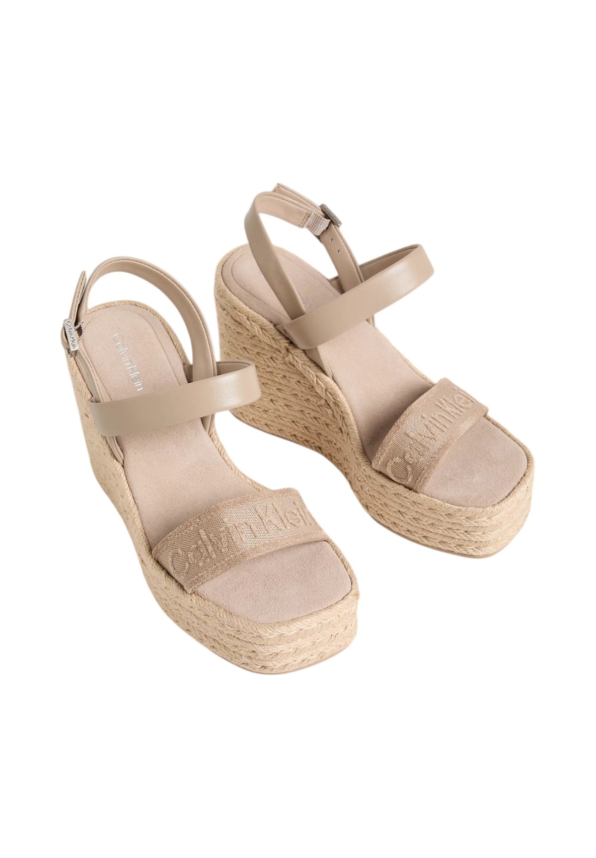 Sandali Wedge Espad 70 Webbi HW0HW02901 Nomad