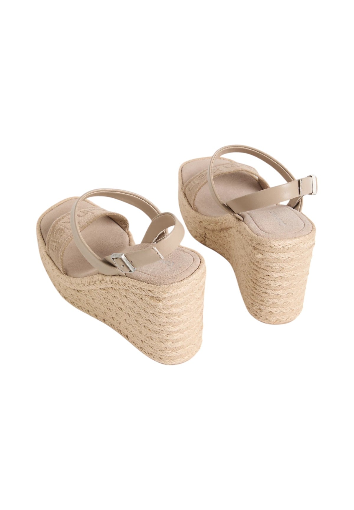 Sandali Wedge Espad 70 Webbi HW0HW02901 Nomad