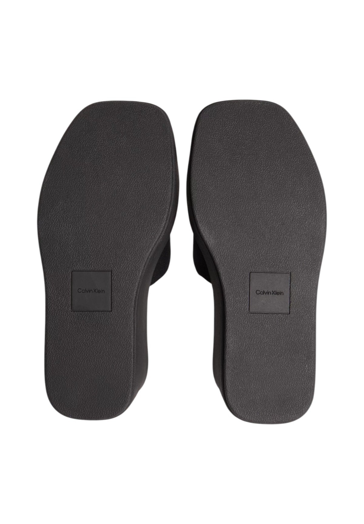 Sandali Wedge 70 Sndl Canv HW0HW03134 Triple Black