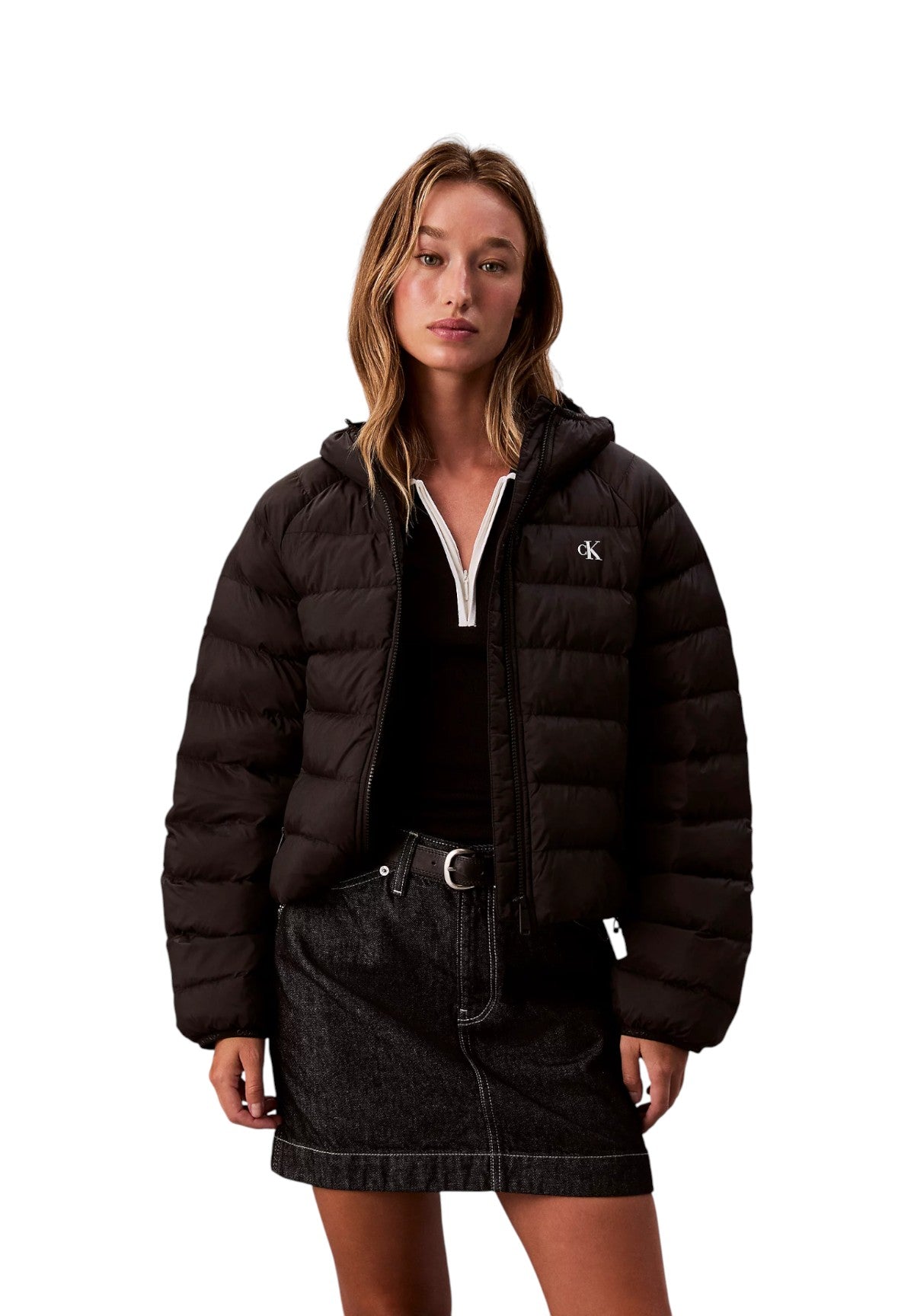 Giubbotto Bomber Lightweight Quilted LV047C510G Black