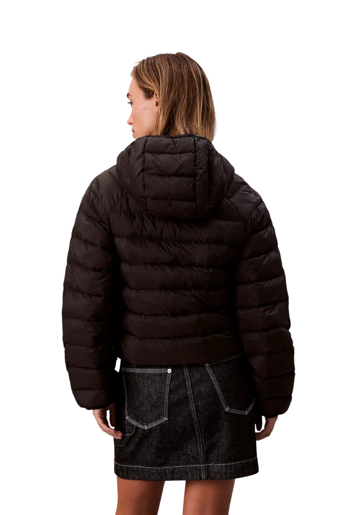 Giubbotto Bomber Lightweight Quilted LV047C510G Black