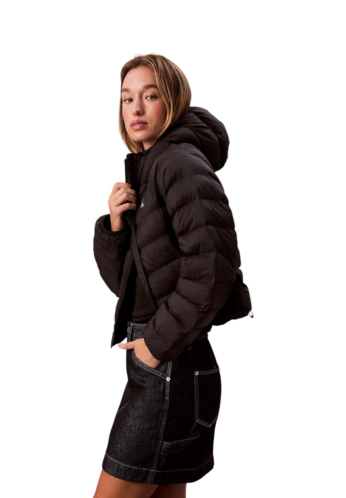 Giubbotto Bomber Lightweight Quilted LV047C510G Black