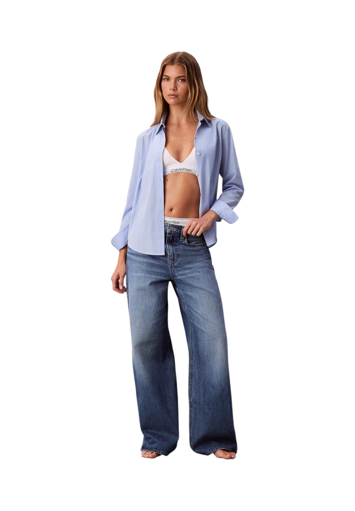 Jeans The Wide Leg Classon LV047E701G Classon Blue