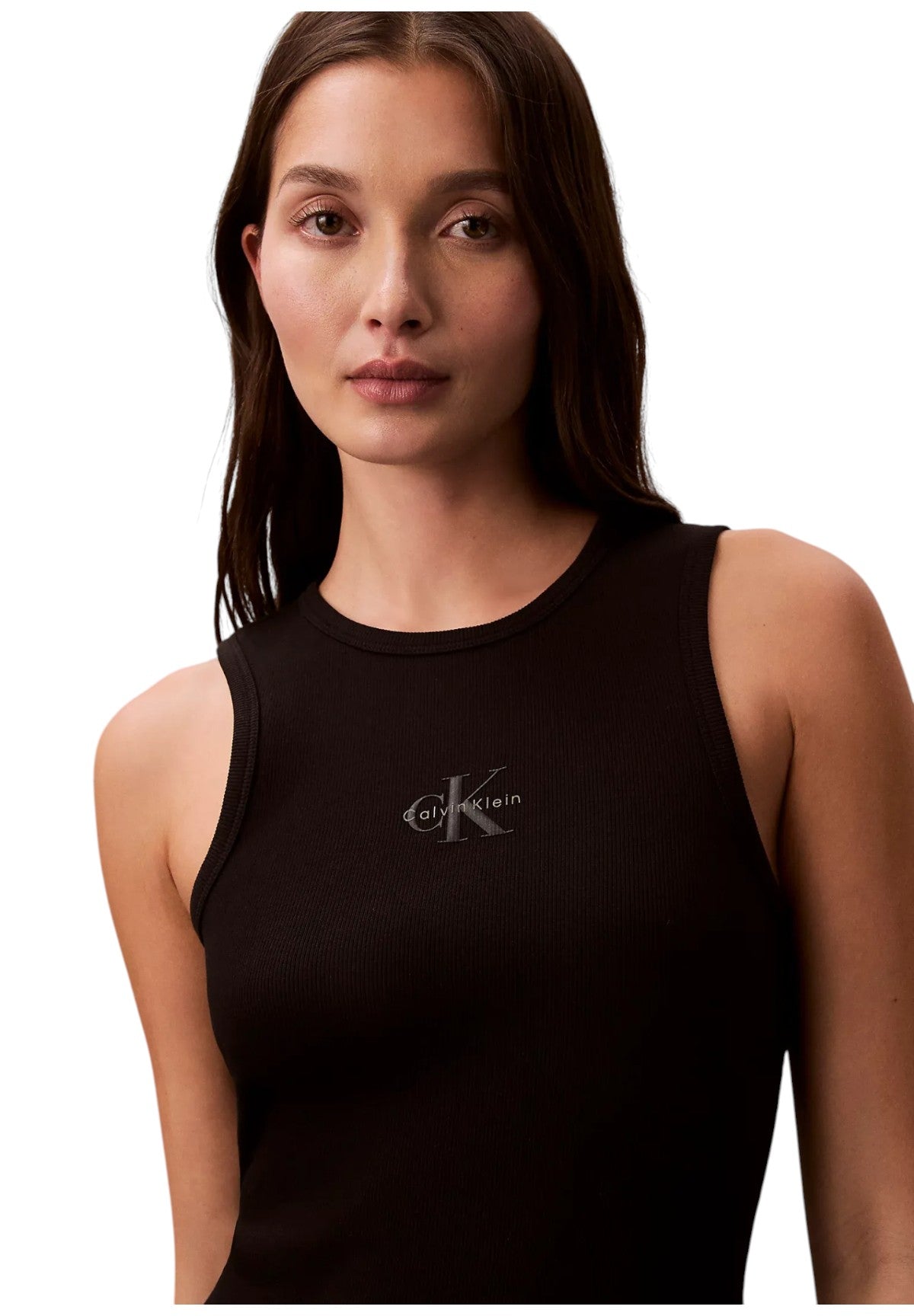 Abito Sl Monologo Baby Rib LV047F242G Black