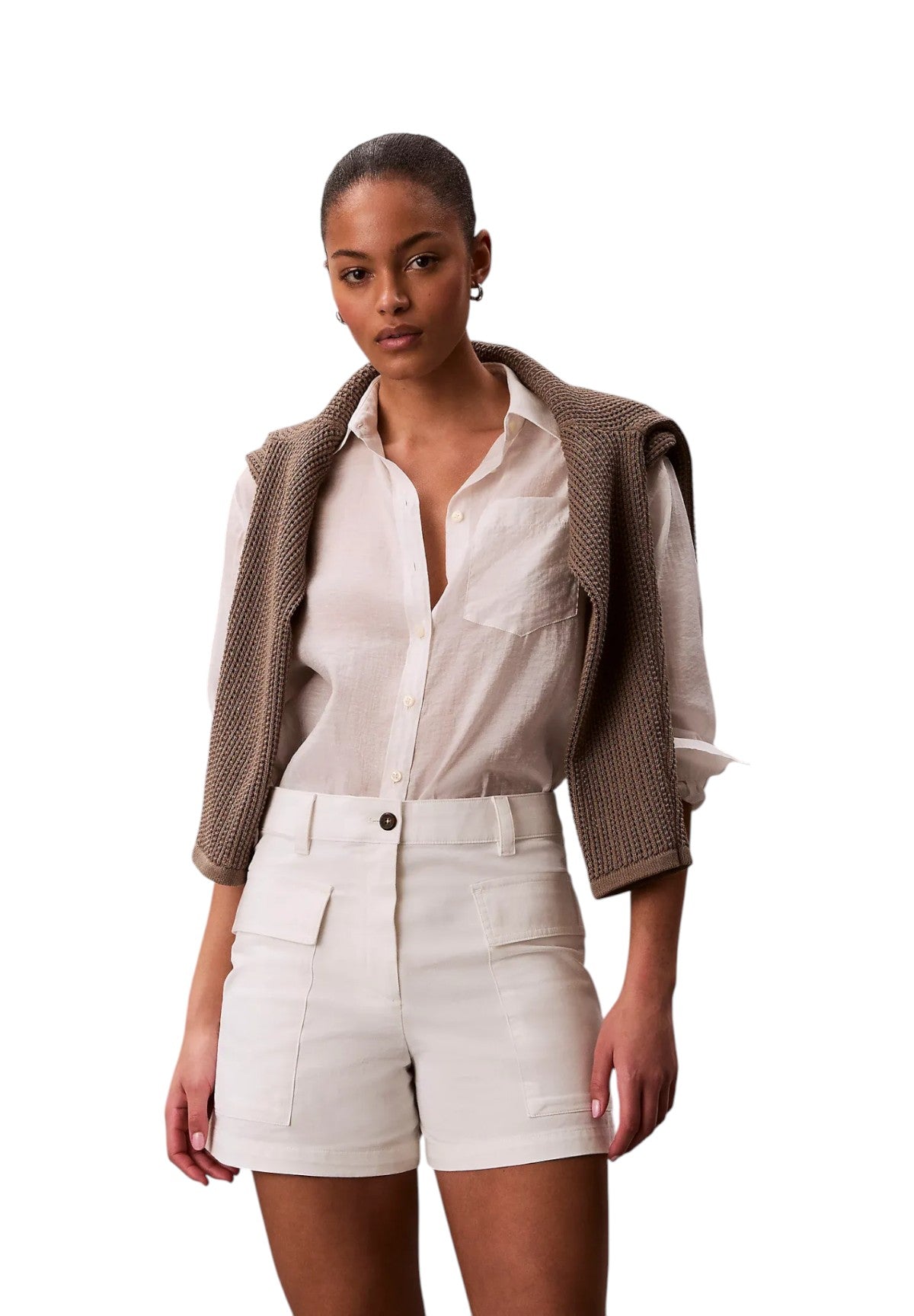 Shorts Utility Short LV047F624G Tofu