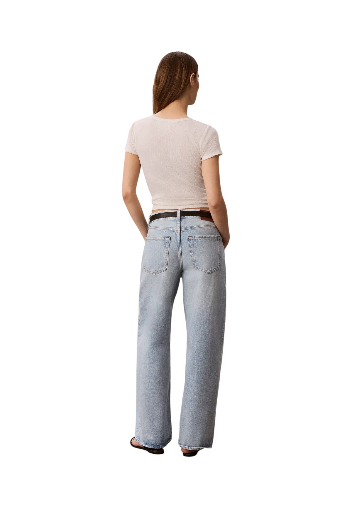Jeans Low Rise Baggy Indig LV047F663G Indigo Stone