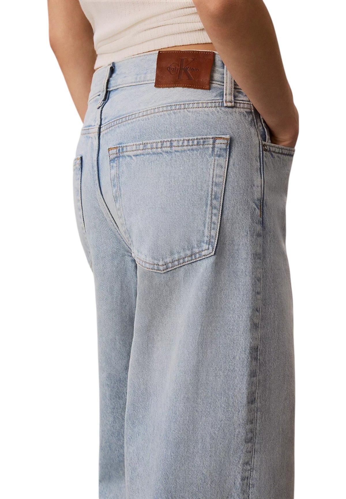 Jeans Low Rise Baggy Indig LV047F663G Indigo Stone