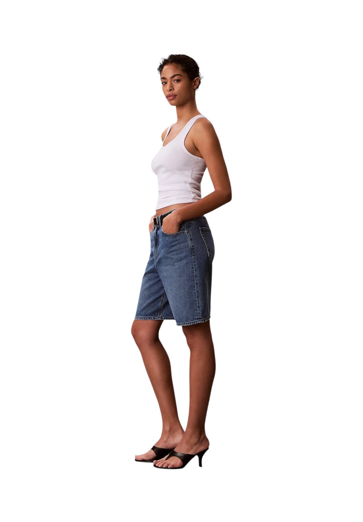 Shorts in Jeans The Bermuda Short Bl LV047F674G Blue Caroline