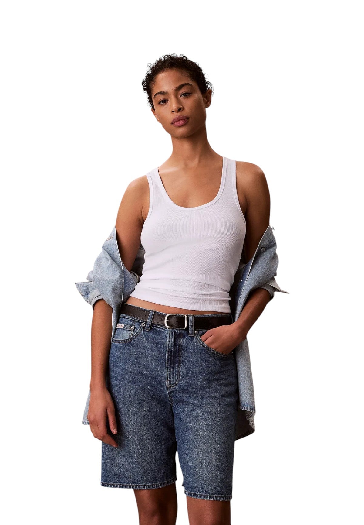 Shorts in Jeans The Bermuda Short Bl LV047F674G Blue Caroline