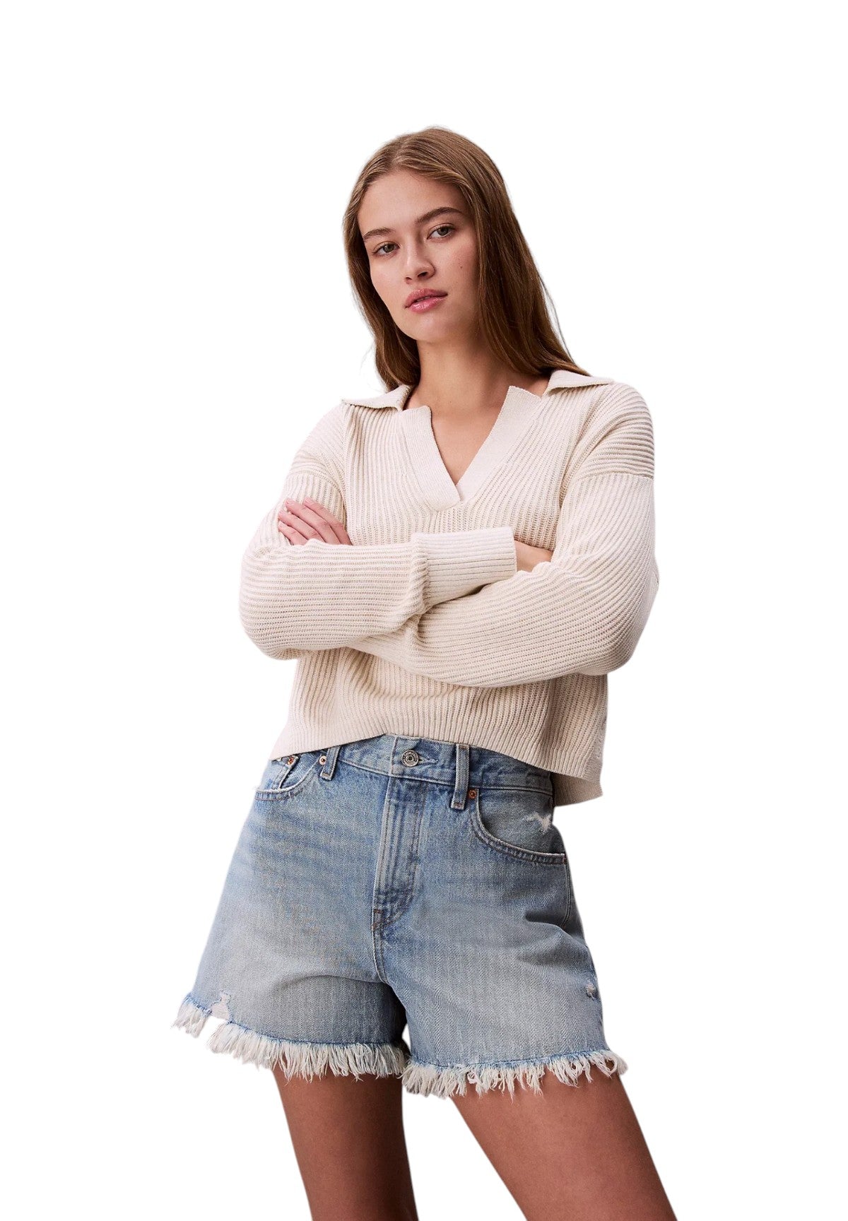 Shorts in Jeans 90S Short 3 In Bardo LV047F765G Bardot Blue