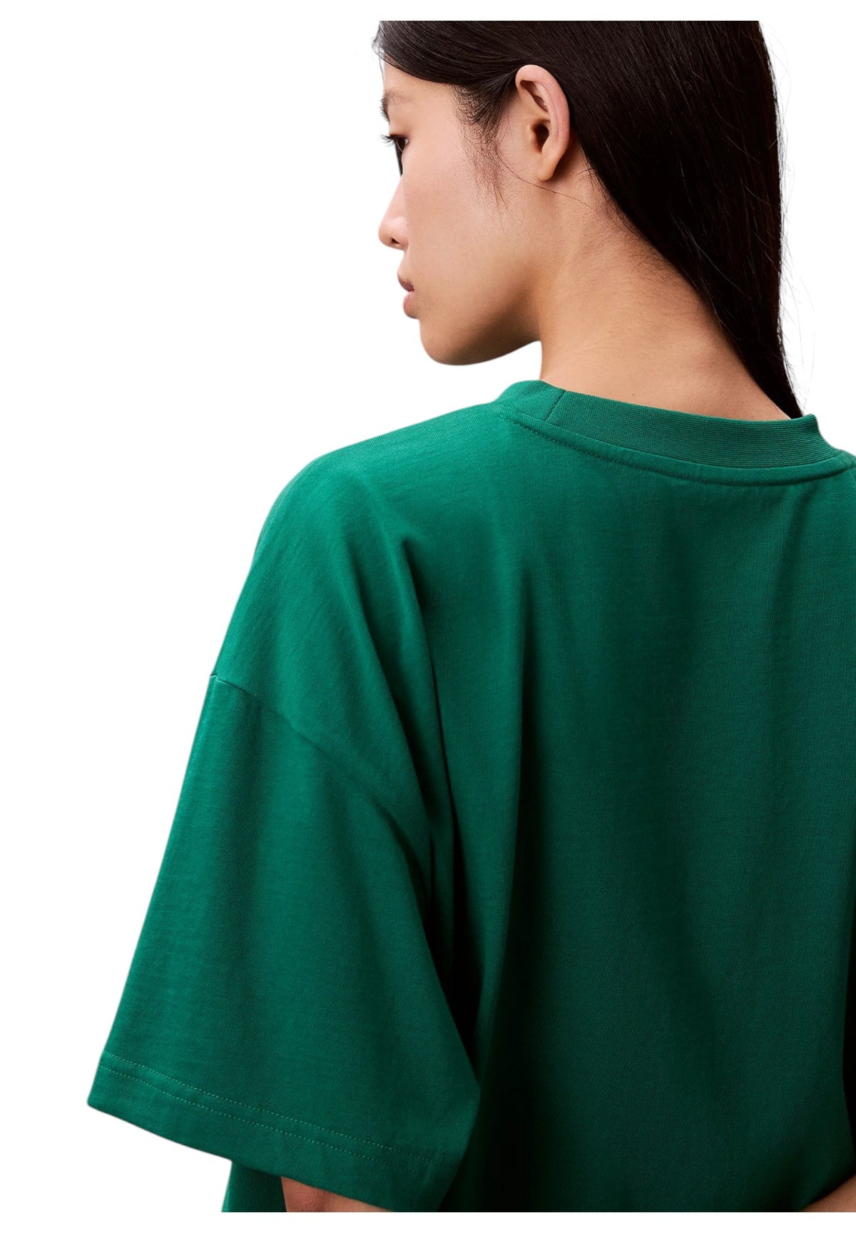 T-shirt a Maniche Corte Ss Cropped Boxy Heri LV047F813G Enchanted Forest