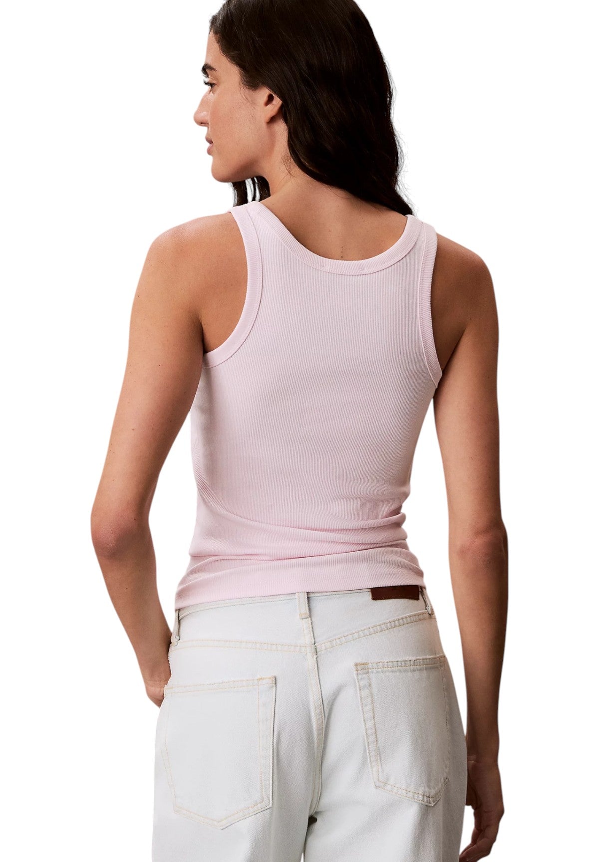 Canotta Contour 2X2 Rib Grap LV047F816G Cradle Pink