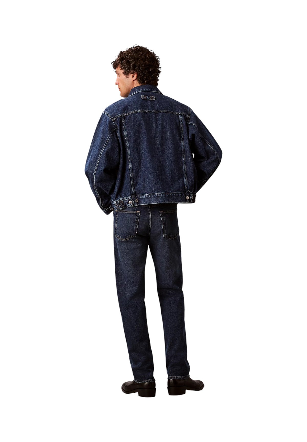 Jeans Stndrd Strght Oil Sl LV04LB782G Oil Slick