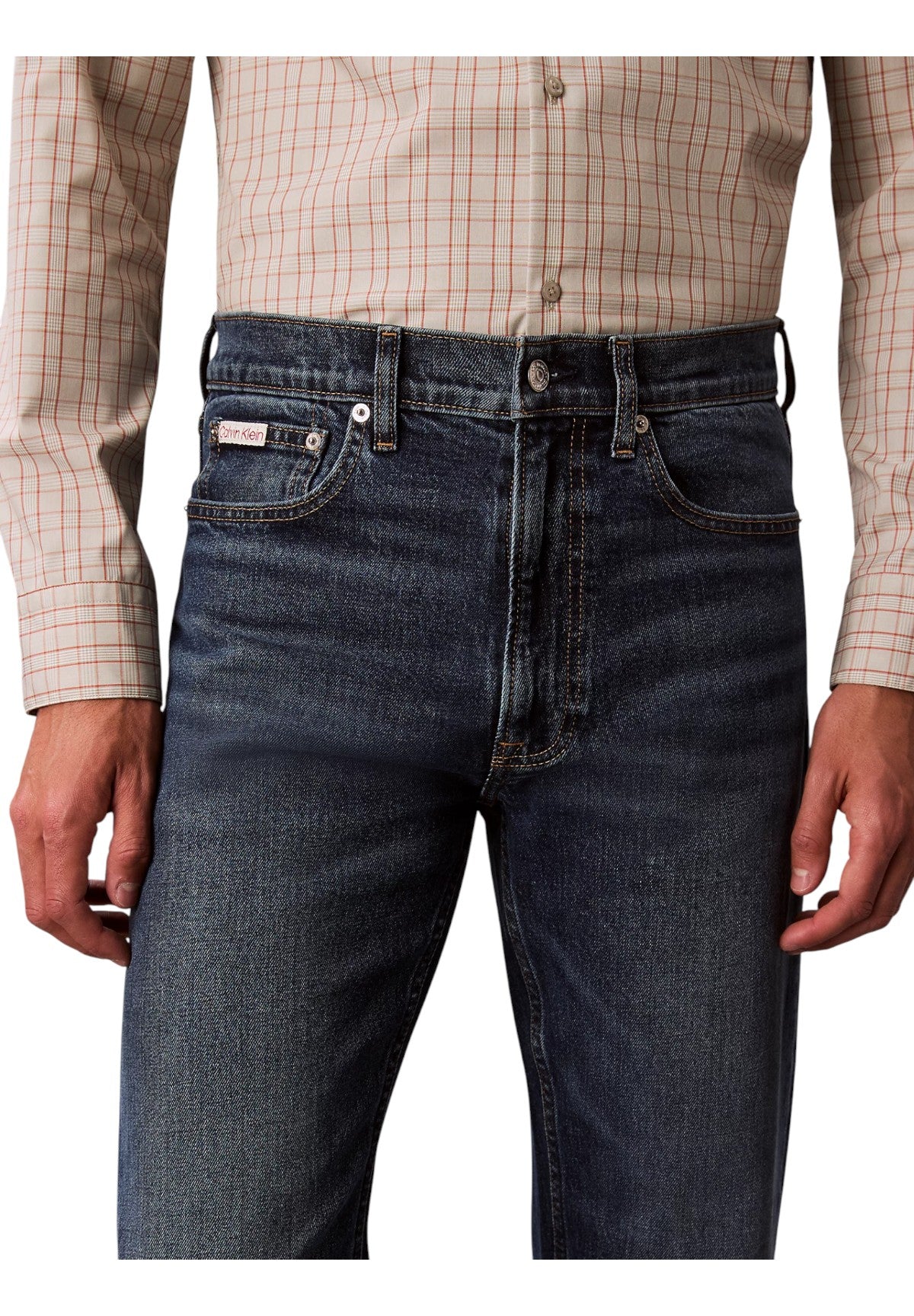 Jeans Stndrd Strght Oil Sl LV04LB782G Oil Slick