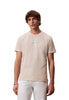 Calvin Klein Jeans T-shirt a Maniche Corte Ss 30S Micro Monolog LV04RB866G Oatmeal