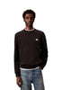 Calvin Klein Jeans Felpa Girocollo Ls 350Terry Eu Whsl LV04RC273G Black