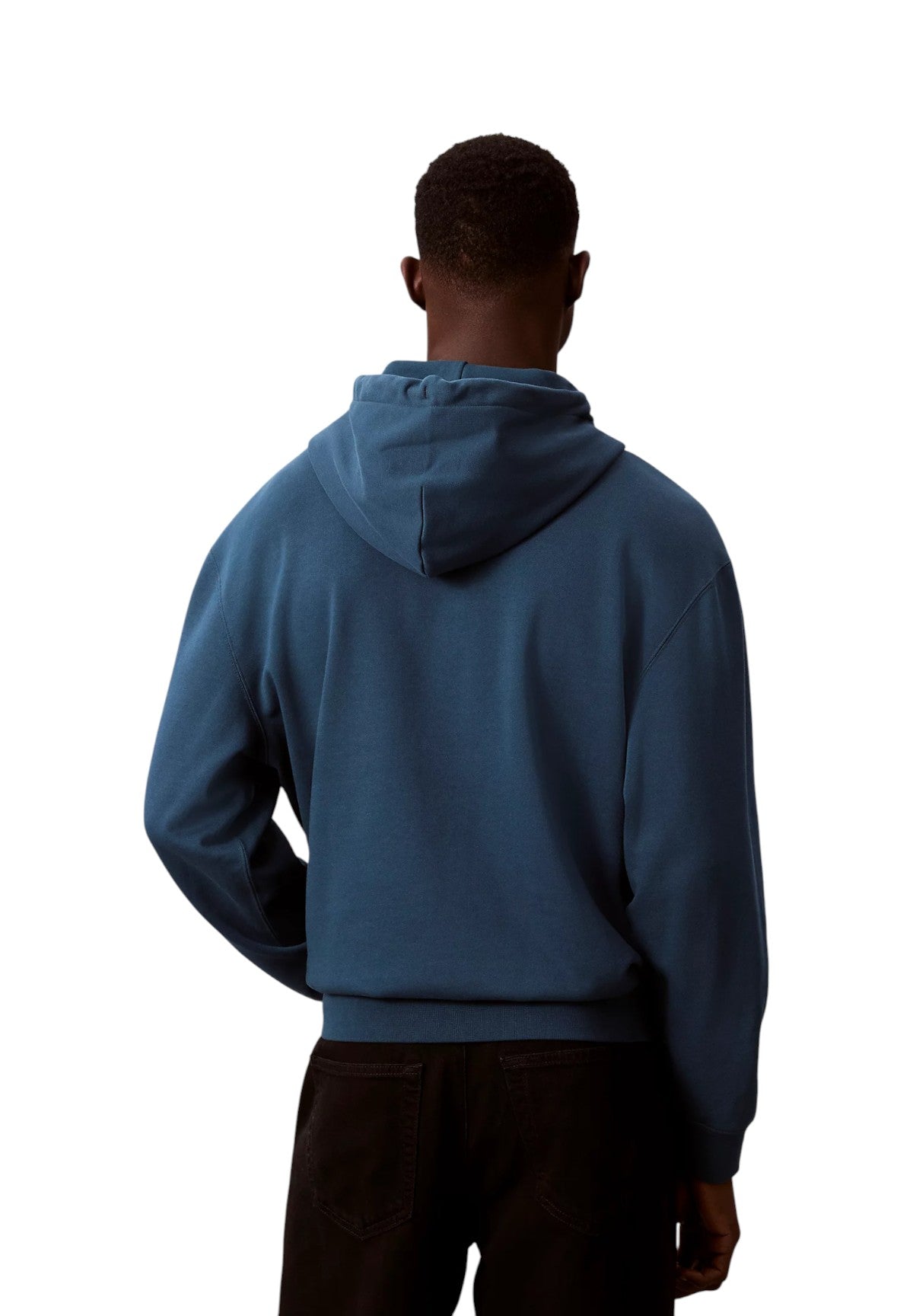 Felpa Pullover con Cappuccio LV04RC274G Navy Teal