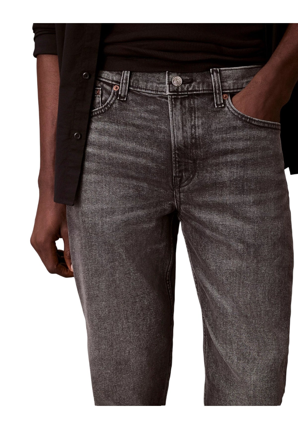 Jeans Slim Taper Hearst Gr LV04RD702G Hearst Grey