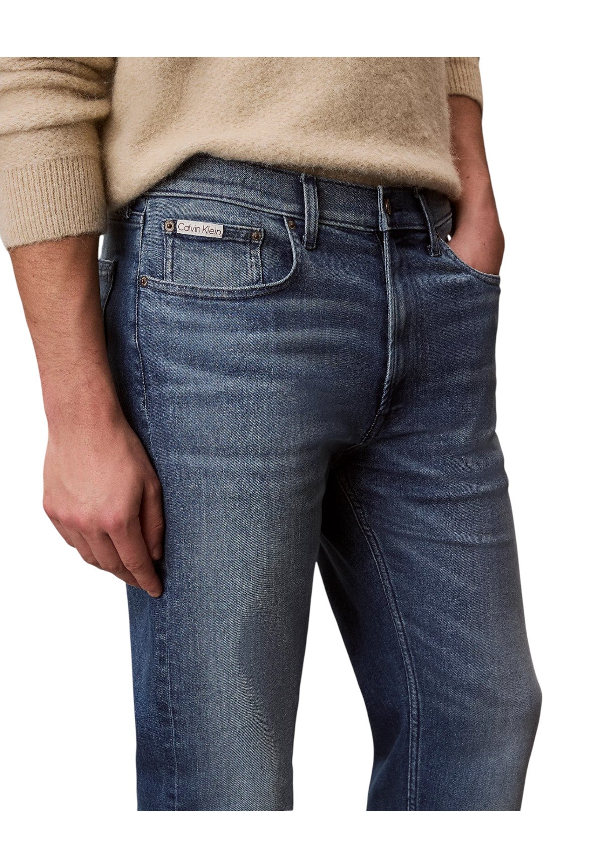 Jeans Standard Straight Em LV04RE782G Embers