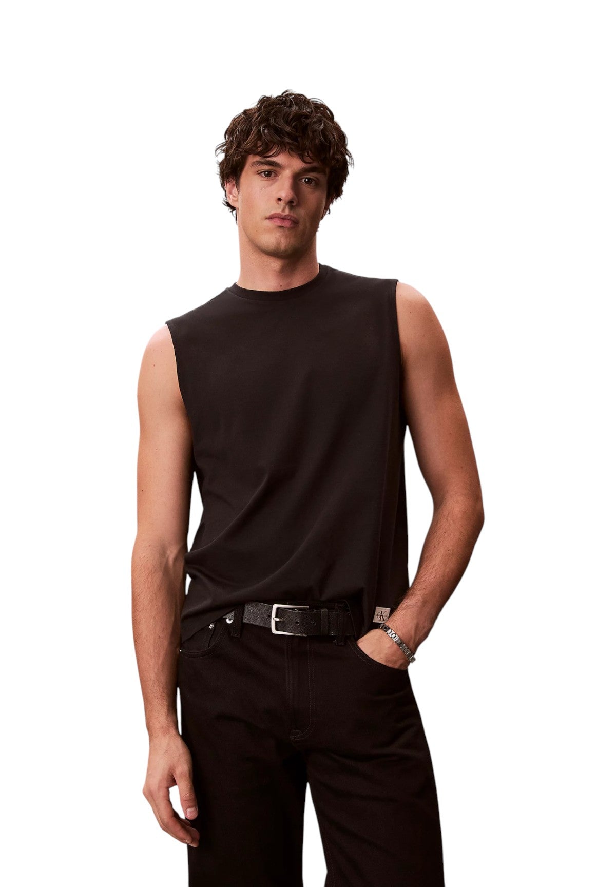 Canotta 30S Jersey Badge Mus LV04RF273G Black