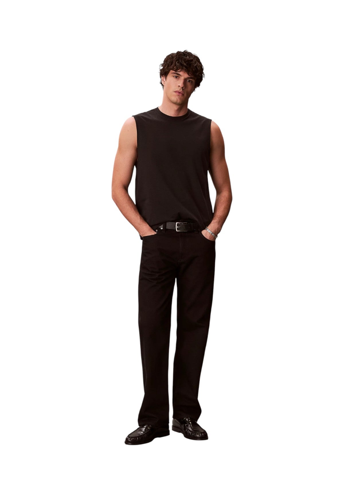 Canotta 30S Jersey Badge Mus LV04RF273G Black