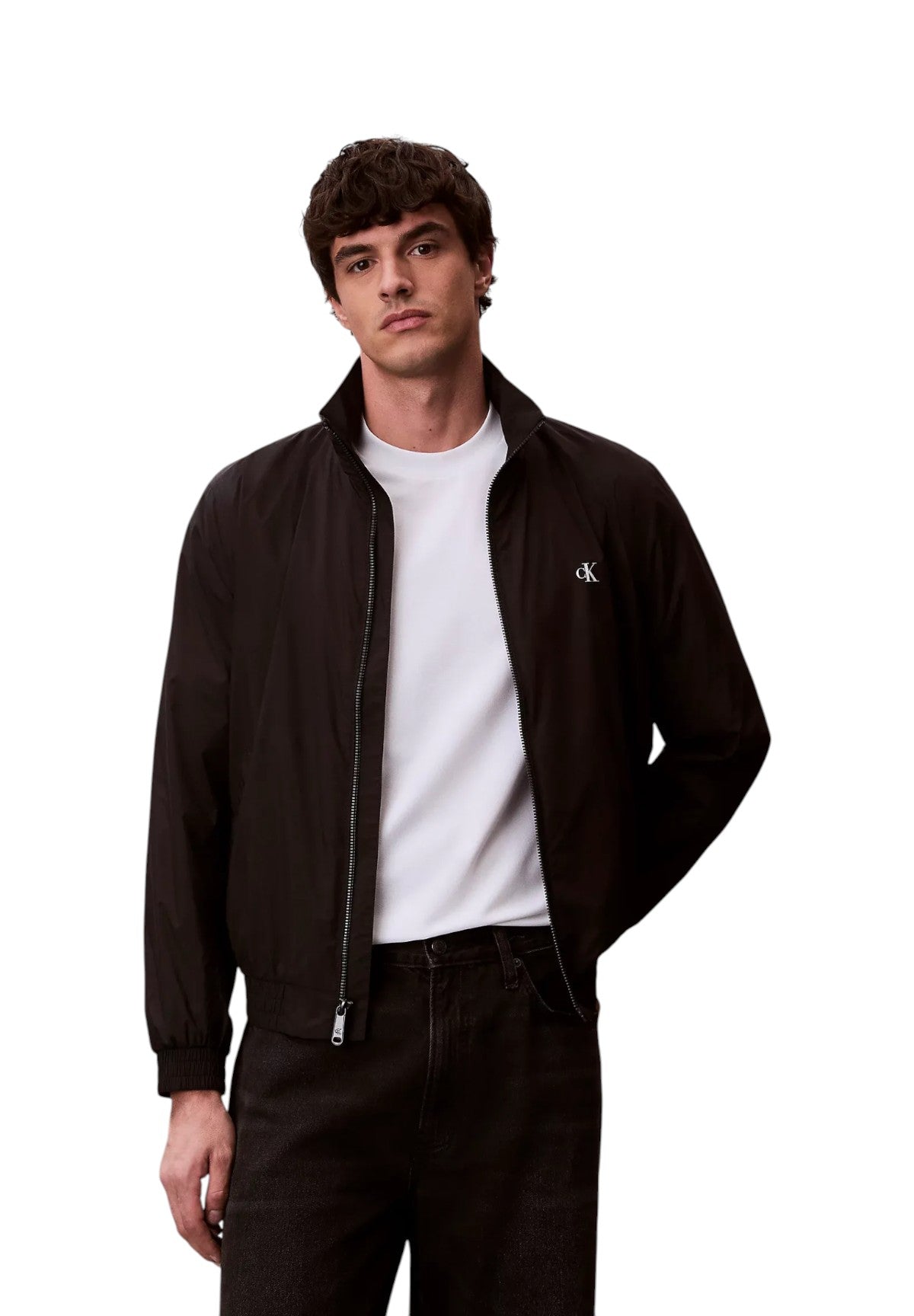 Giubbino Ls Unfilled Nylon Ha LV04RF520G Black