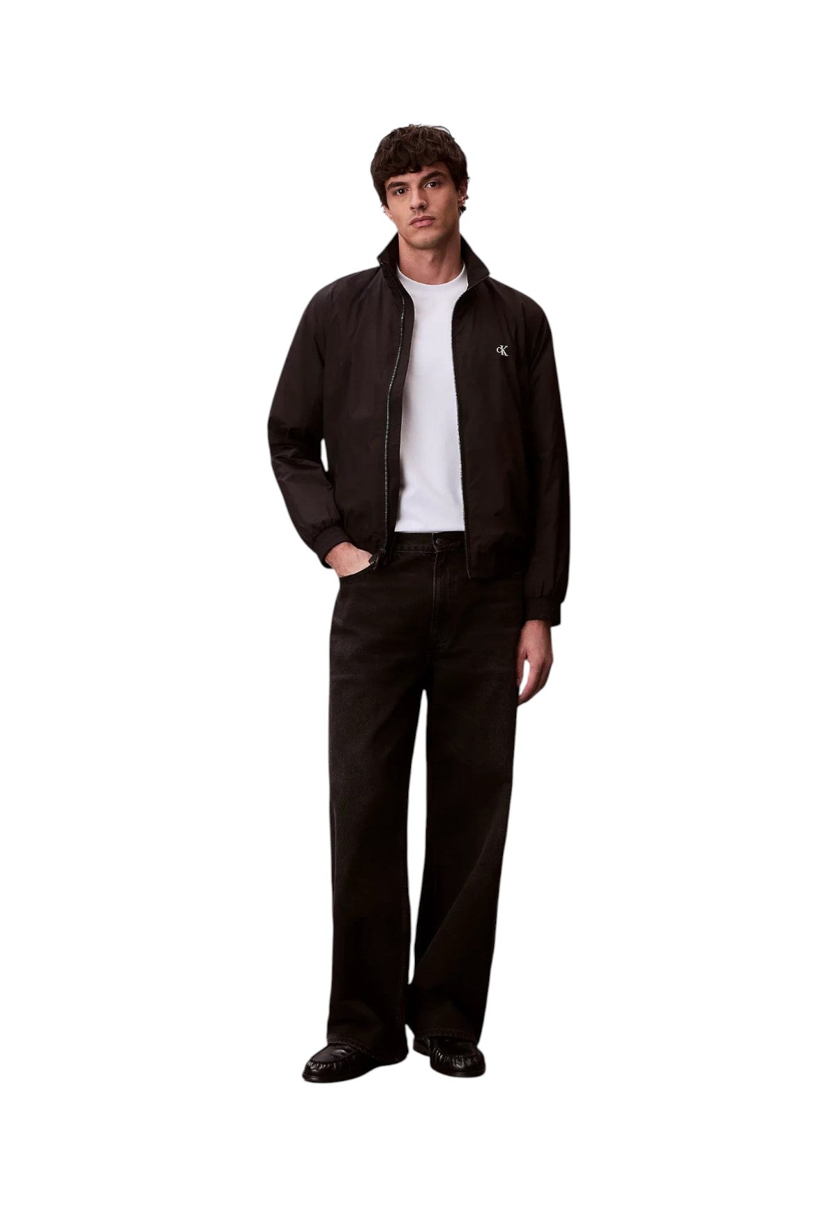 Giubbino Ls Unfilled Nylon Ha LV04RF520G Black