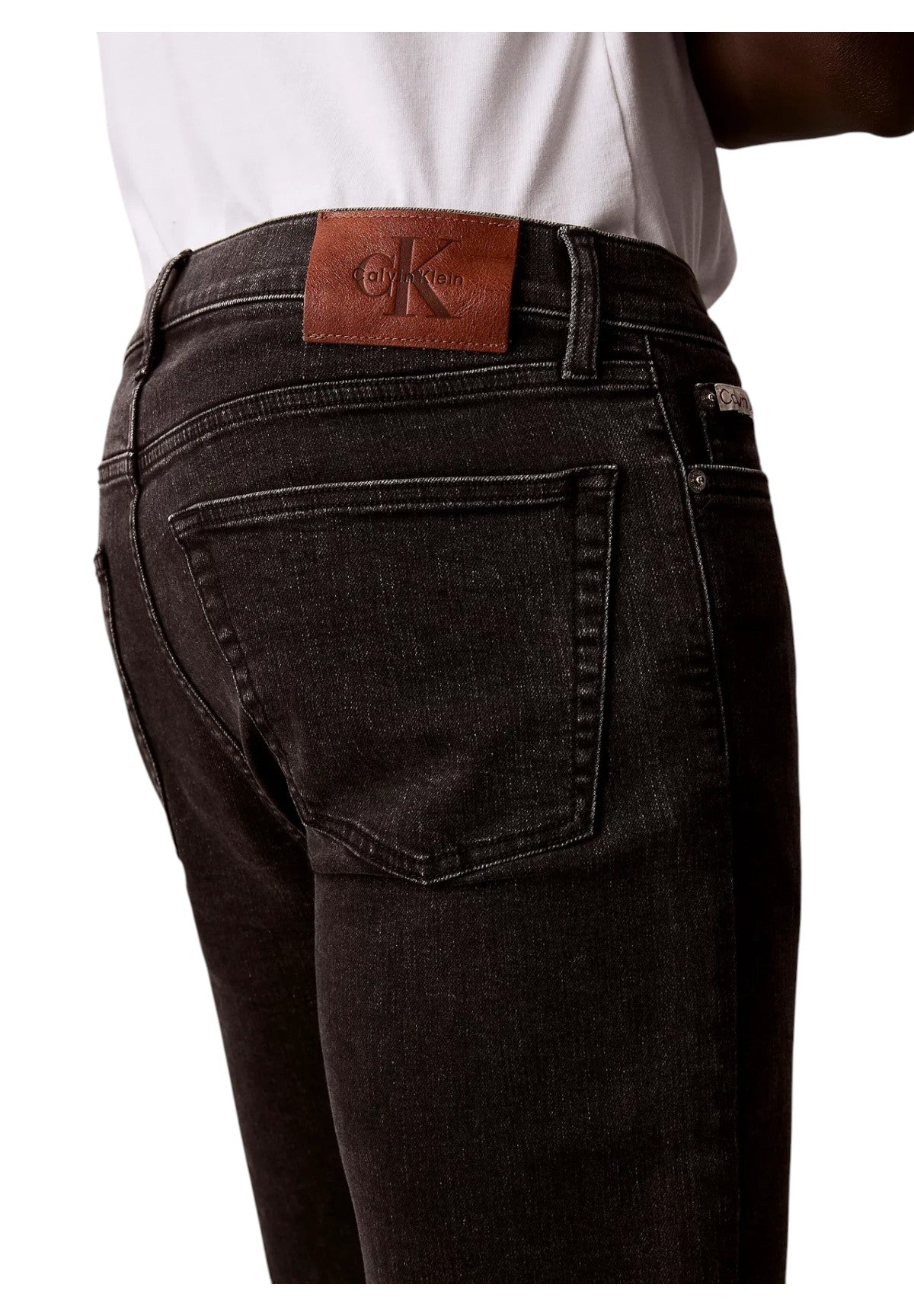 Bermuda di Jeans Slim Ck Essential Bl LV04RF921G Ck Essential Black