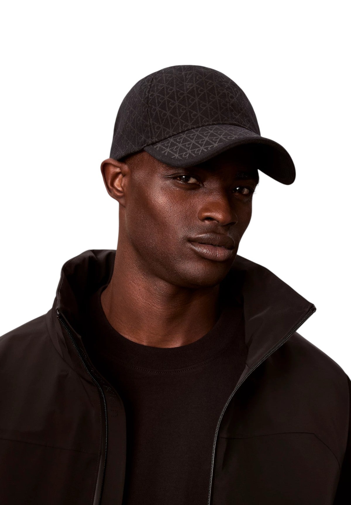 Cappello da Baseball LV04D5029G Charcoal Aop