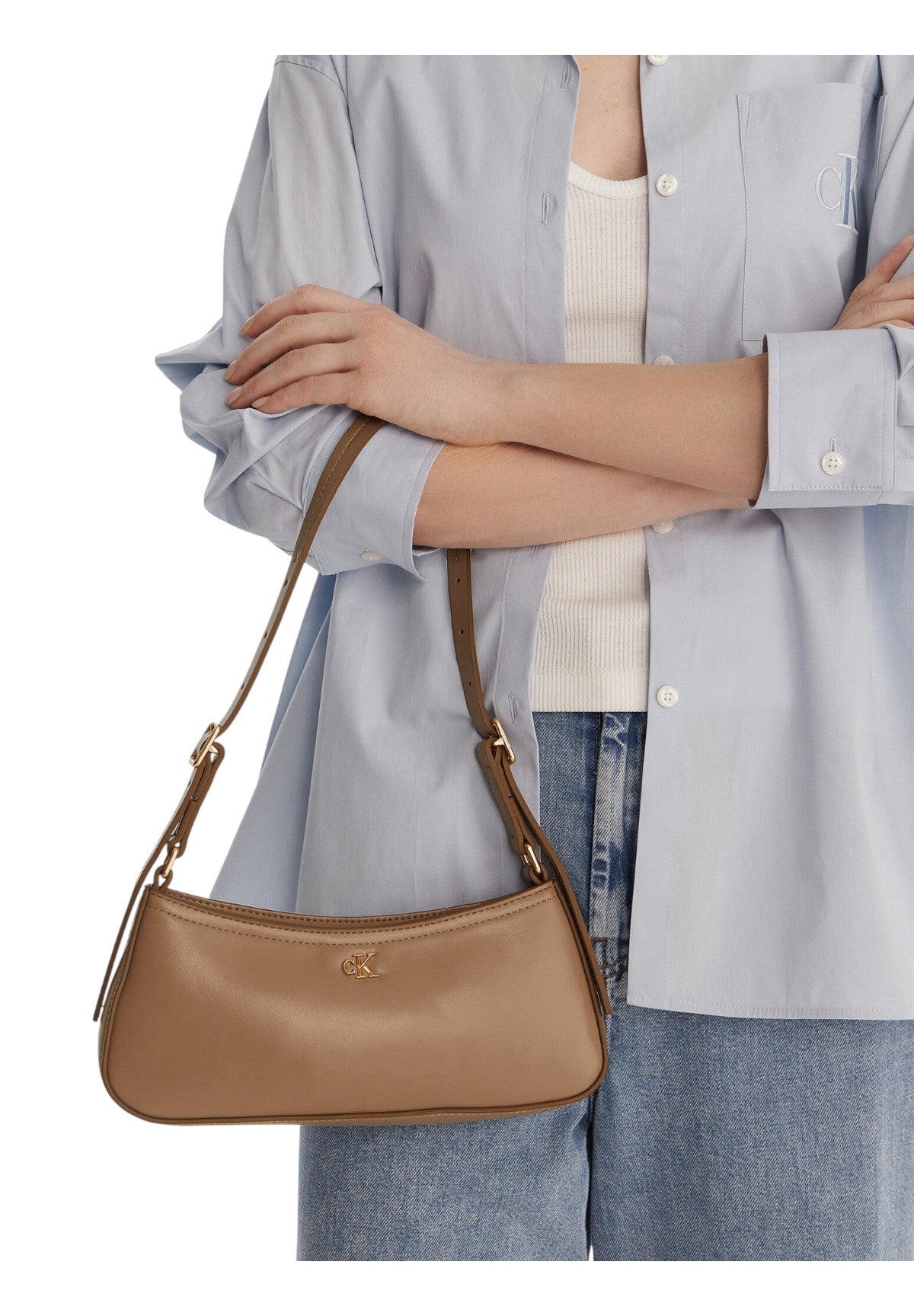 Borsa a Spalla LV04F3170G Desert Taupe