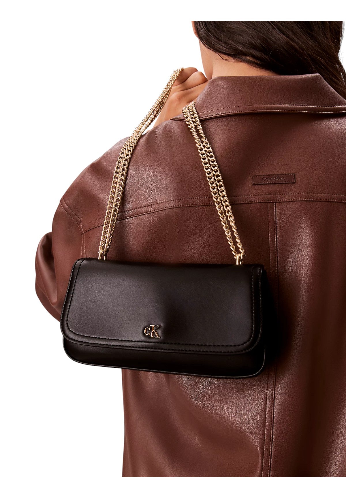 Borsa a Tracolla LV04F3172G Black, Antique Light Gold