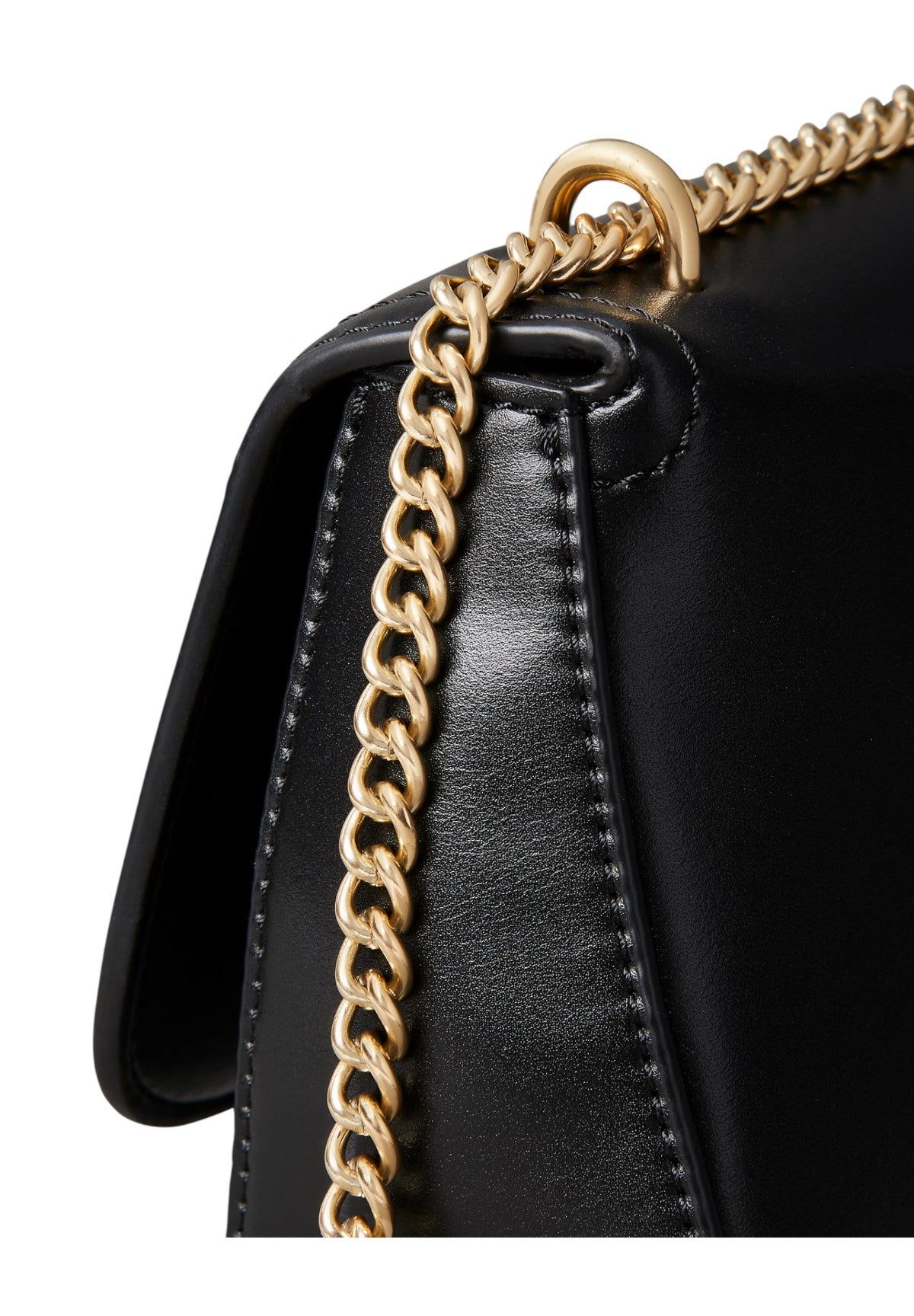 Borsa a Tracolla LV04F3172G Black, Antique Light Gold