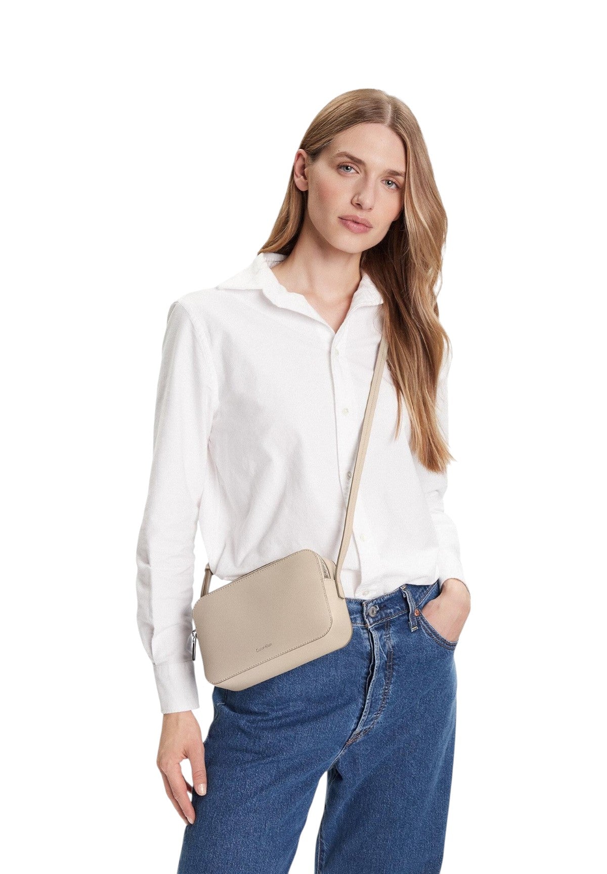 Borsa a Tracolla LV04F3276G Desert Taupe