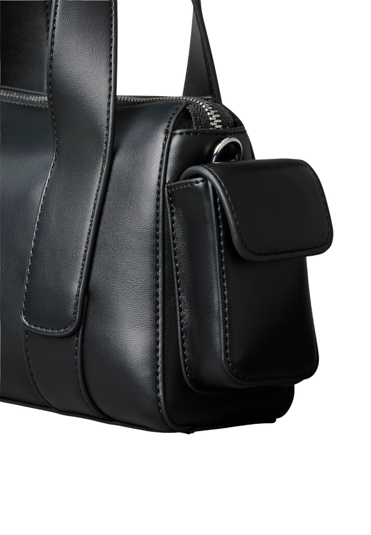 Borsa a Tracolla LV04F3291G Black, Old Silver