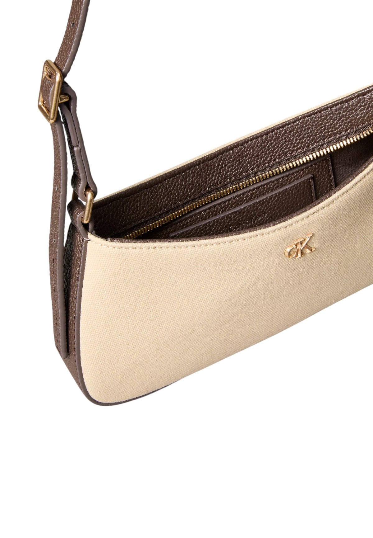 Borsa a Spalla LV04F3347G Khaki Canvas