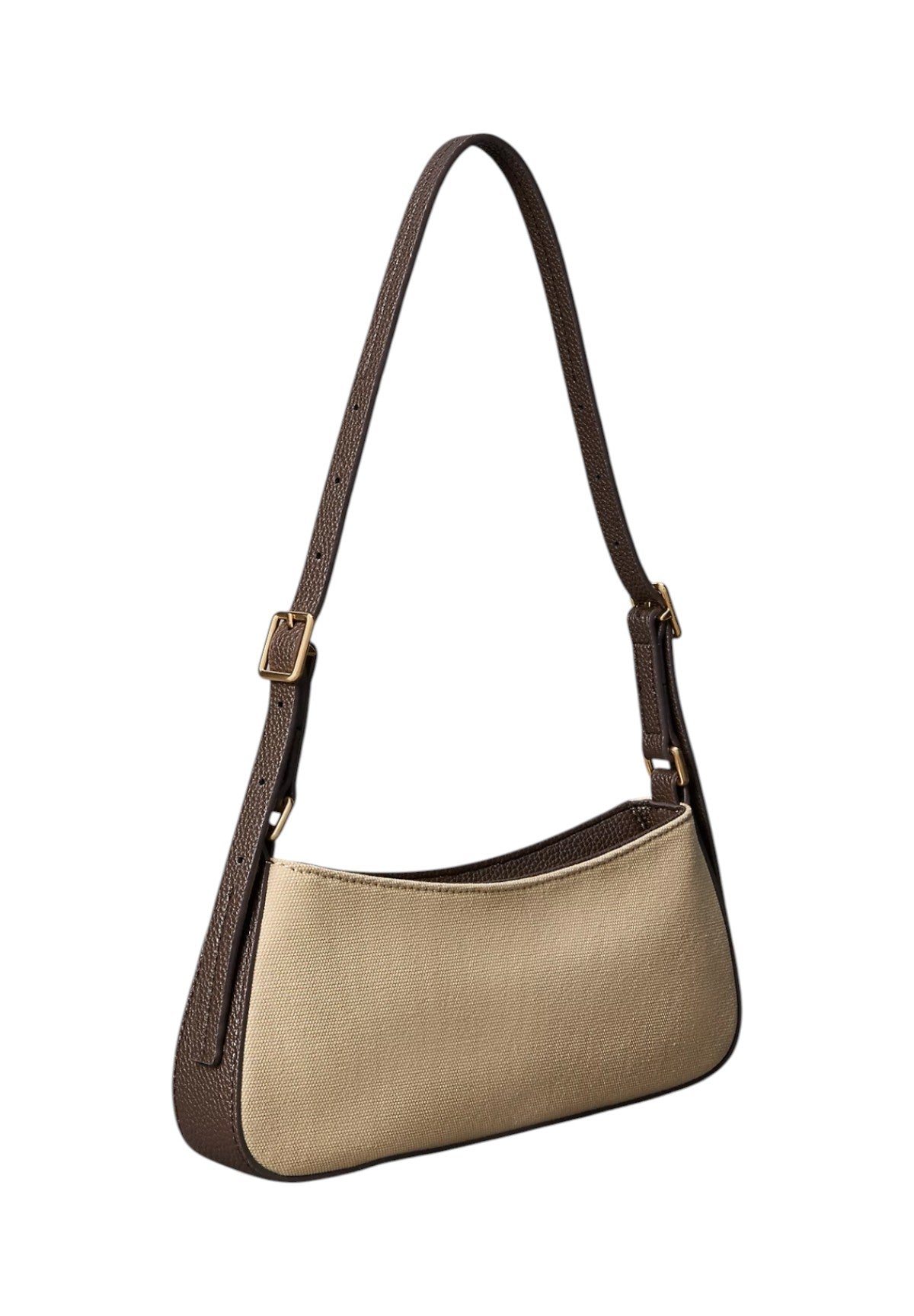 Borsa a Spalla LV04F3347G Khaki Canvas