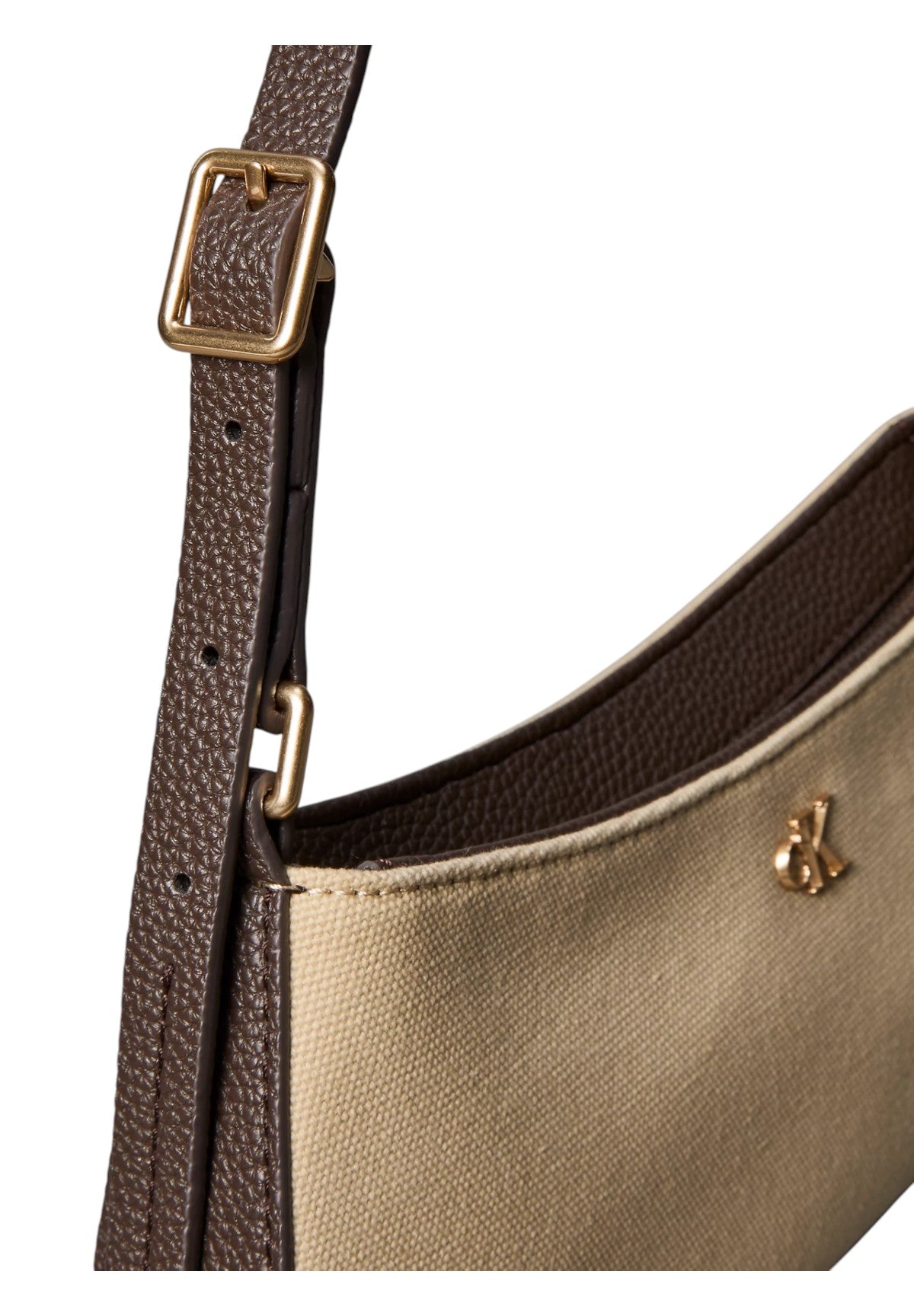 Borsa a Spalla LV04F3347G Khaki Canvas