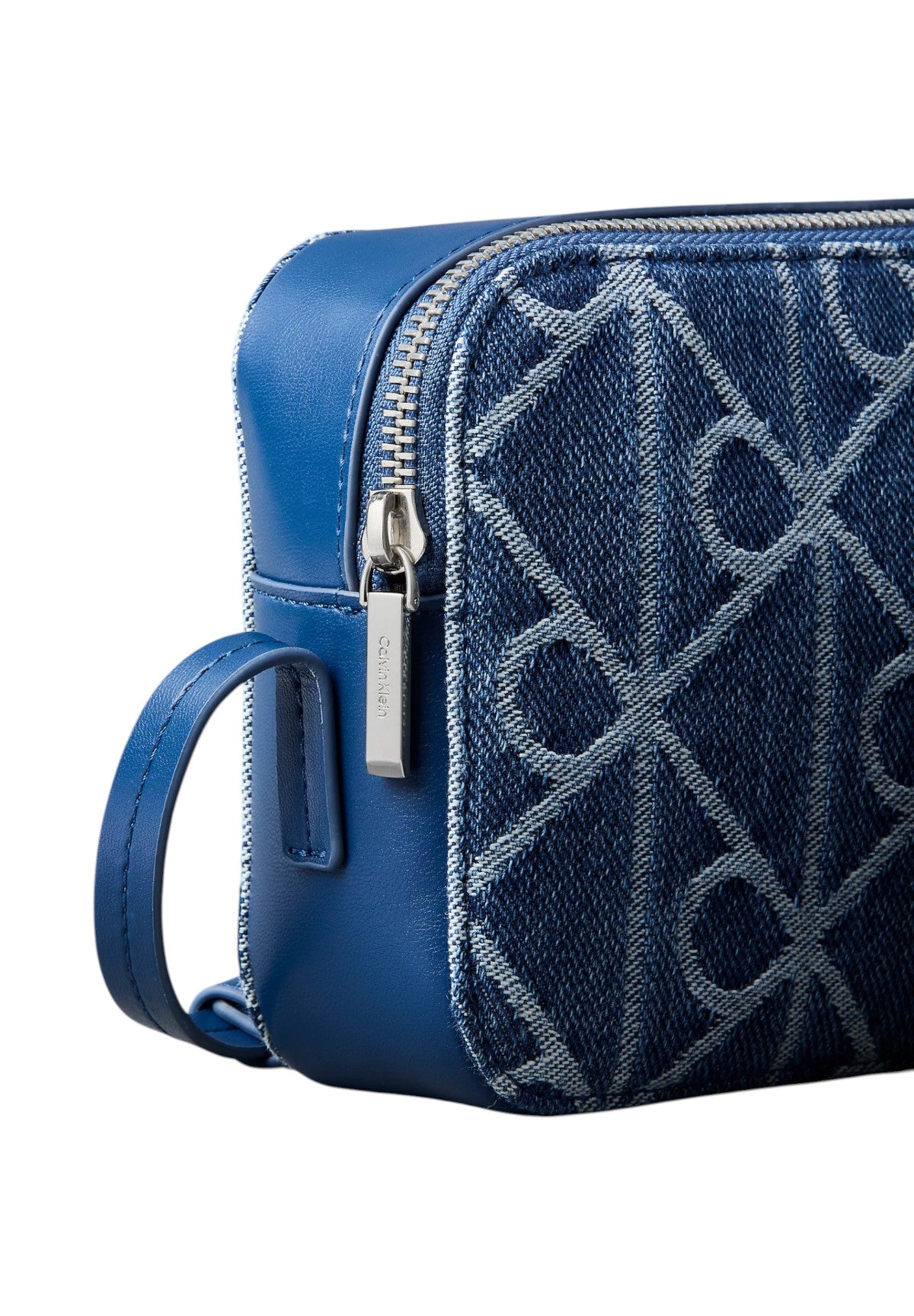 Borsa a Tracolla LV04F3430G Denim Jqd Medium Wash