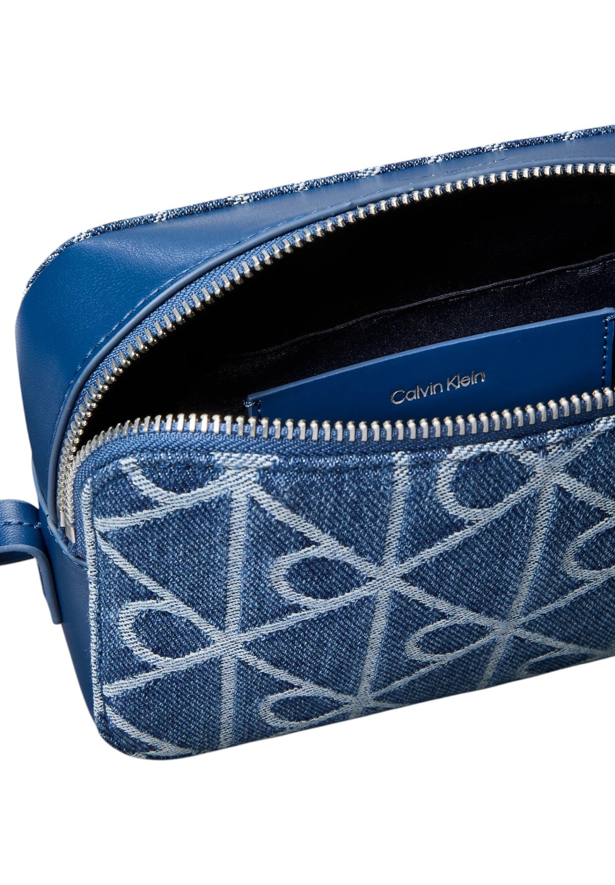 Borsa a Tracolla LV04F3430G Denim Jqd Medium Wash