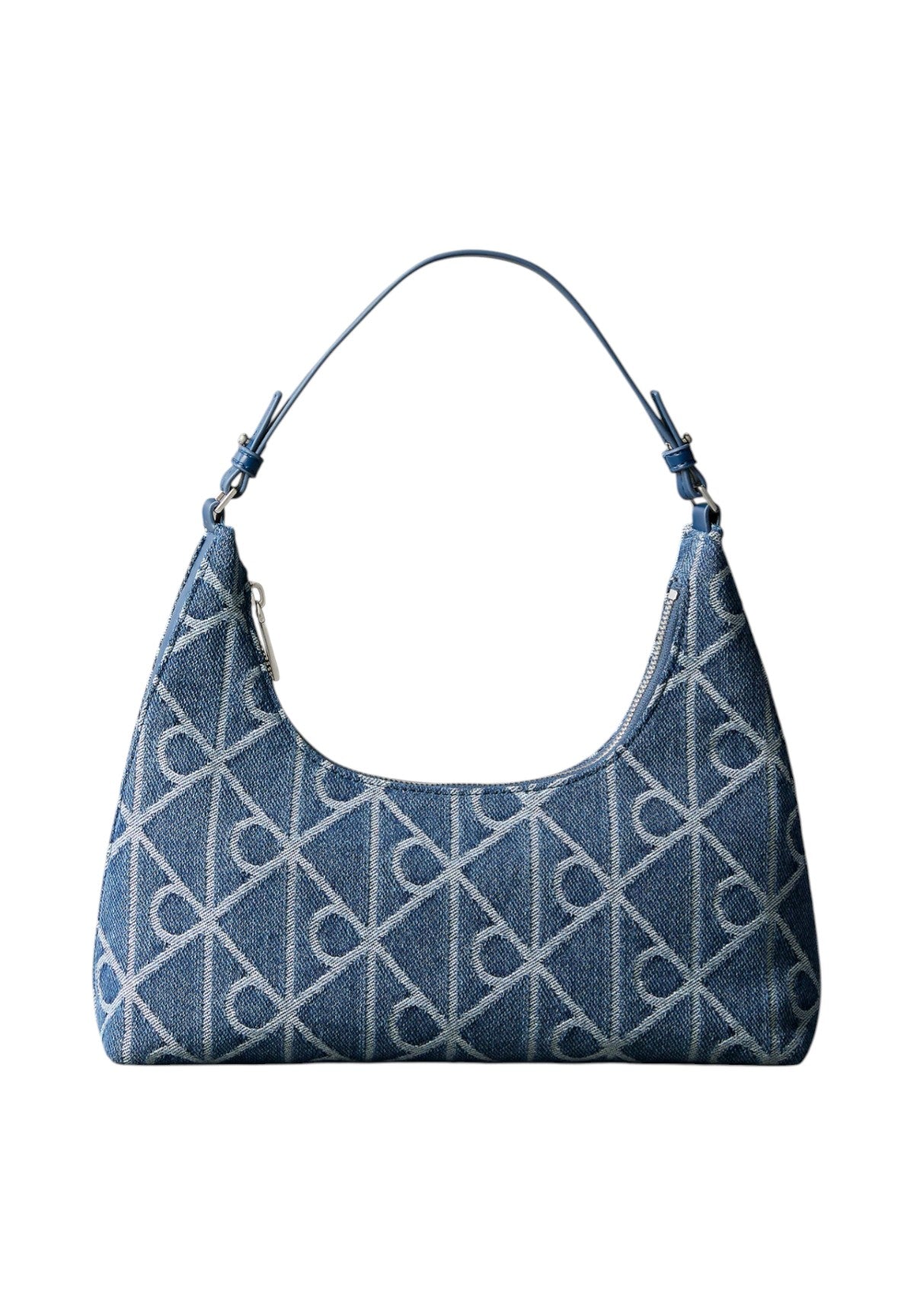 Borsa a Spalla LV04F3431G Denim Jqd Medium Wash