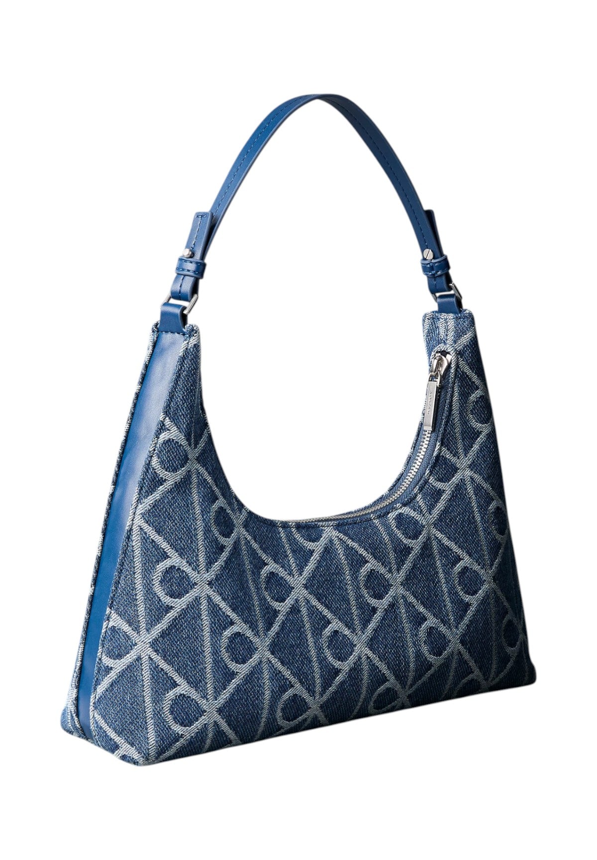 Borsa a Spalla LV04F3431G Denim Jqd Medium Wash