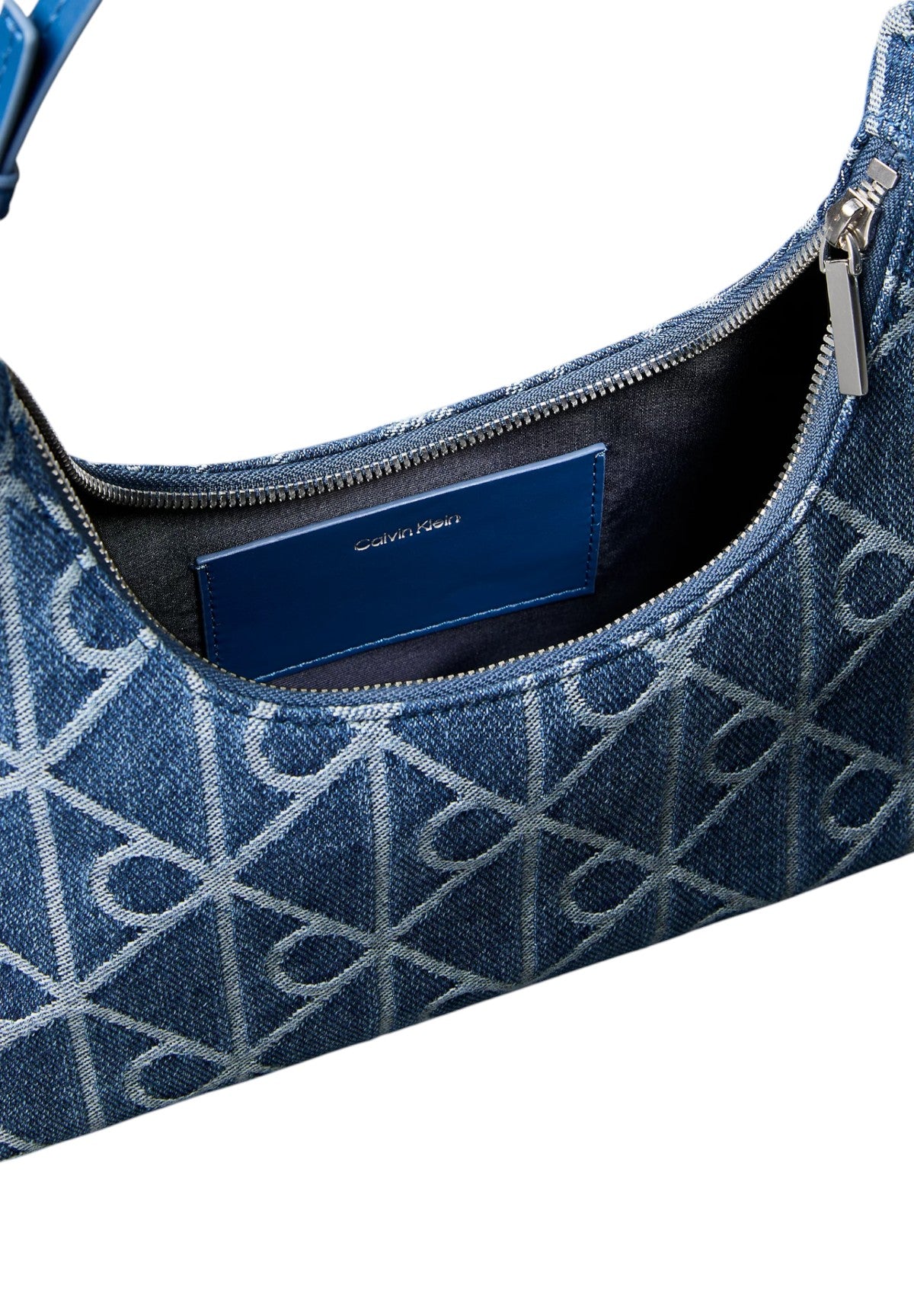 Borsa a Spalla LV04F3431G Denim Jqd Medium Wash