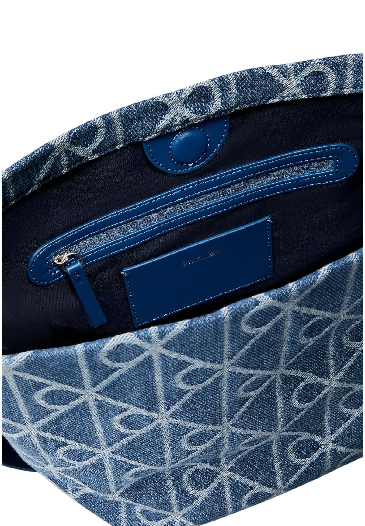 Borsa Shopper LV04F3432G Denim Jqd Medium Wash