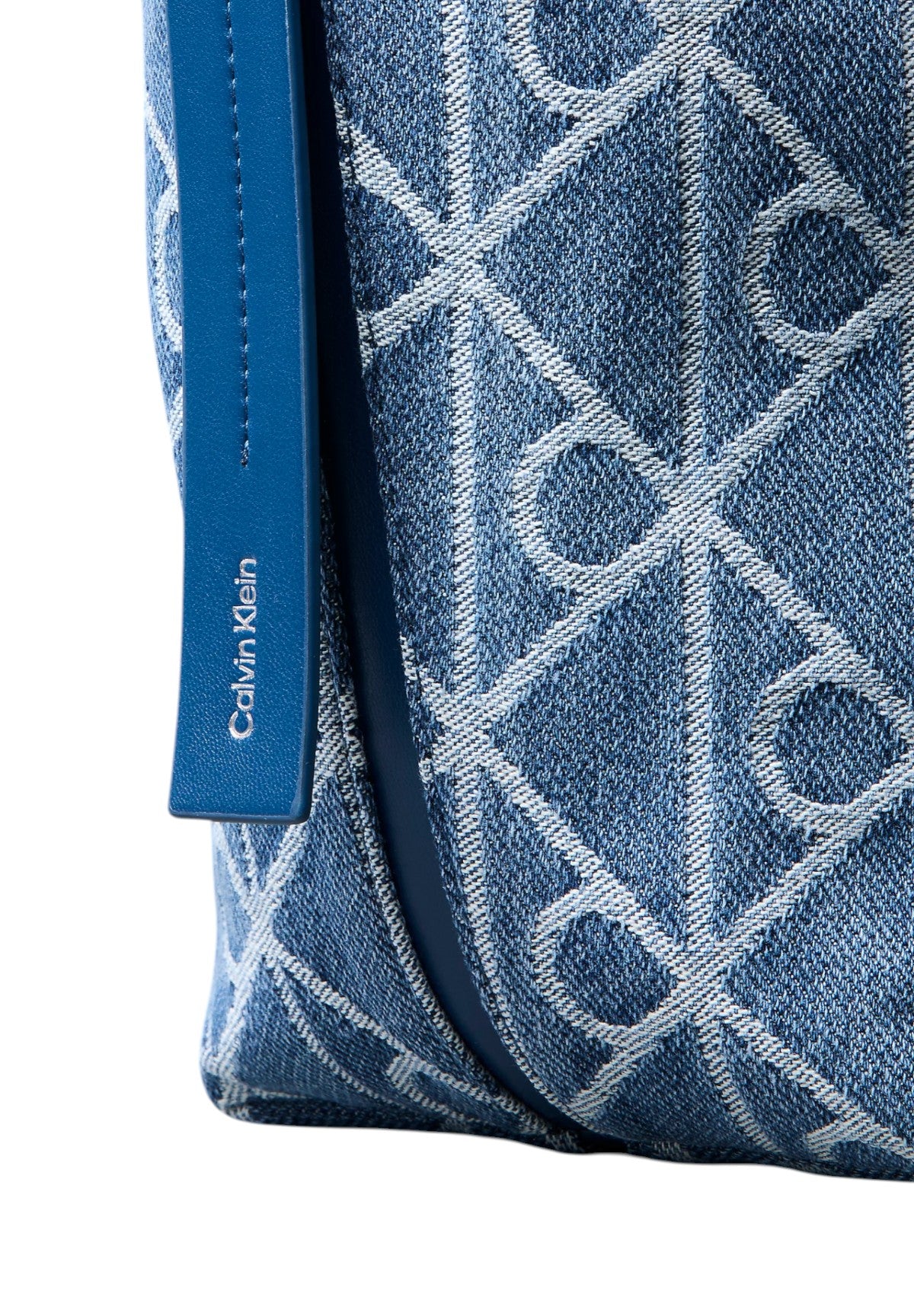 Borsa Shopper LV04F3432G Denim Jqd Medium Wash