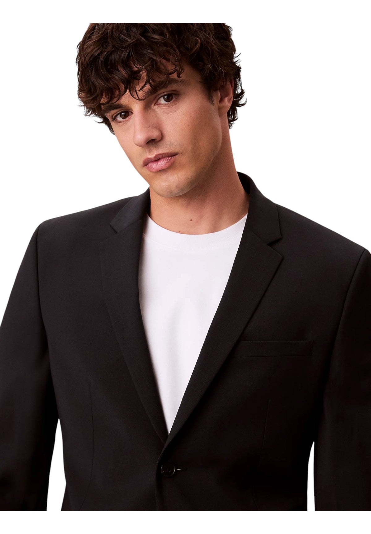 Giacca Ls Trop Wool Slim Bl LV14LD903G Black