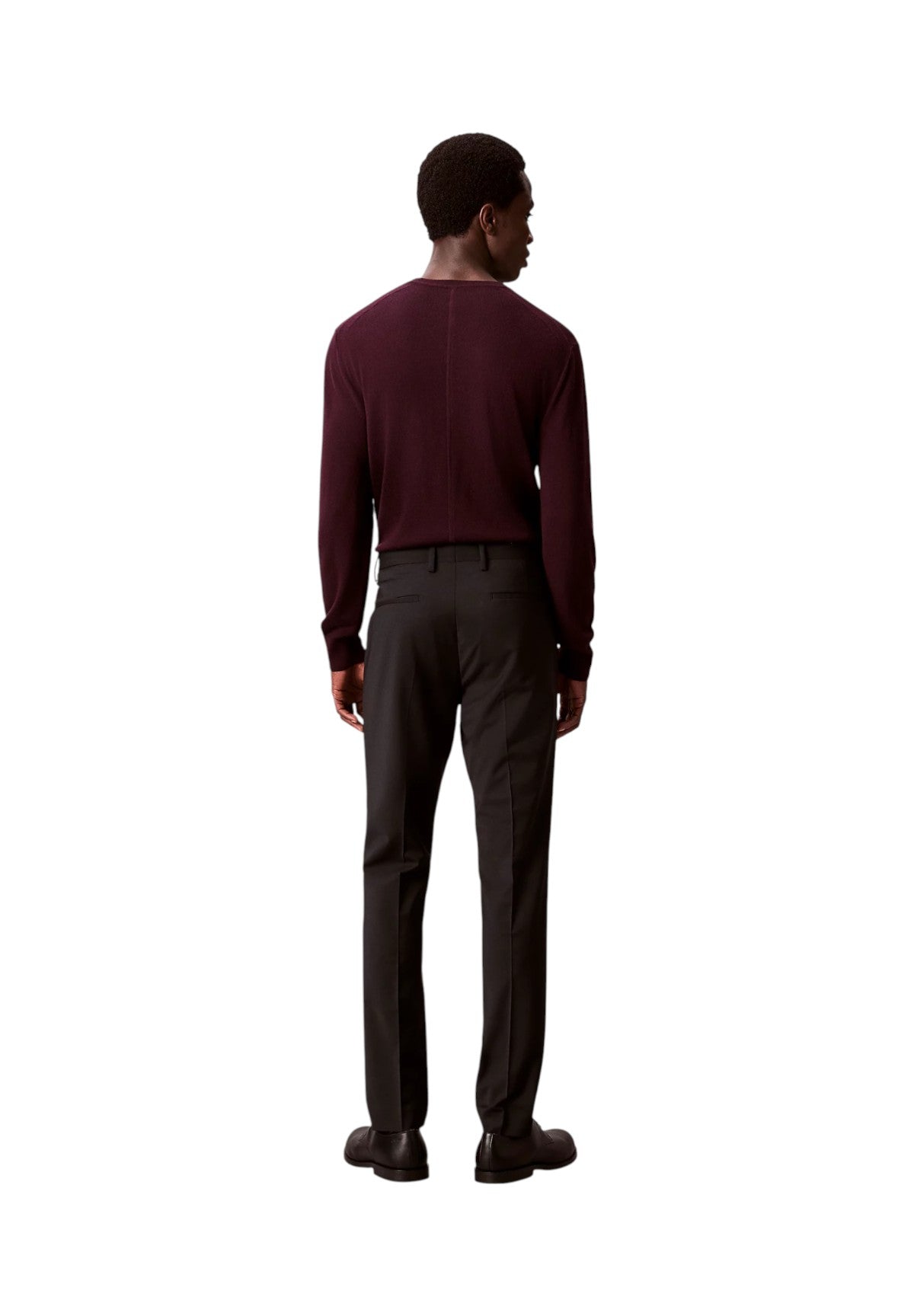 Pantaloni Trop Wool Slim Trous LV14LD904G Black