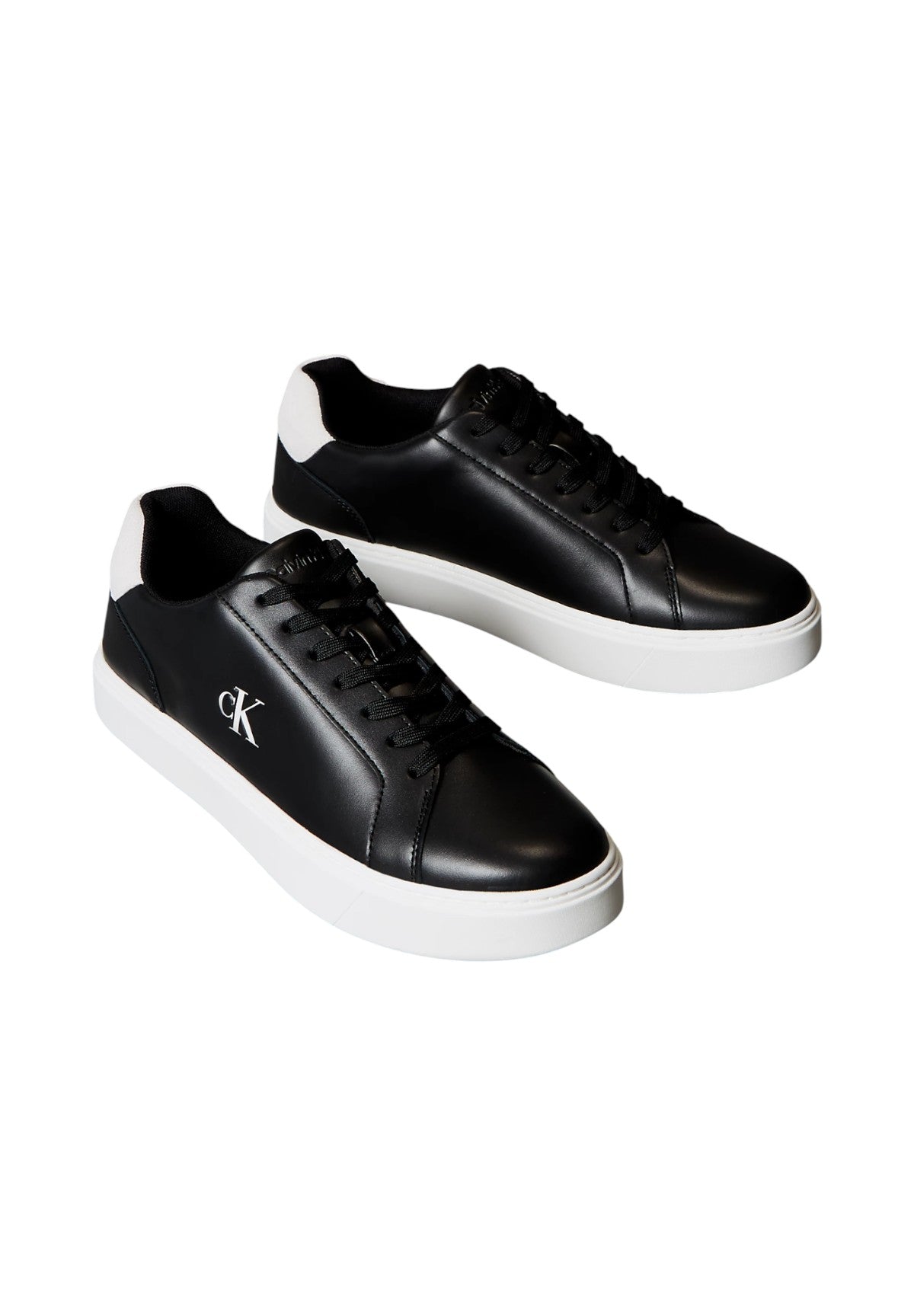 Sneakers Classic Cupsole Lace YM0YM01435 Black, Bright White