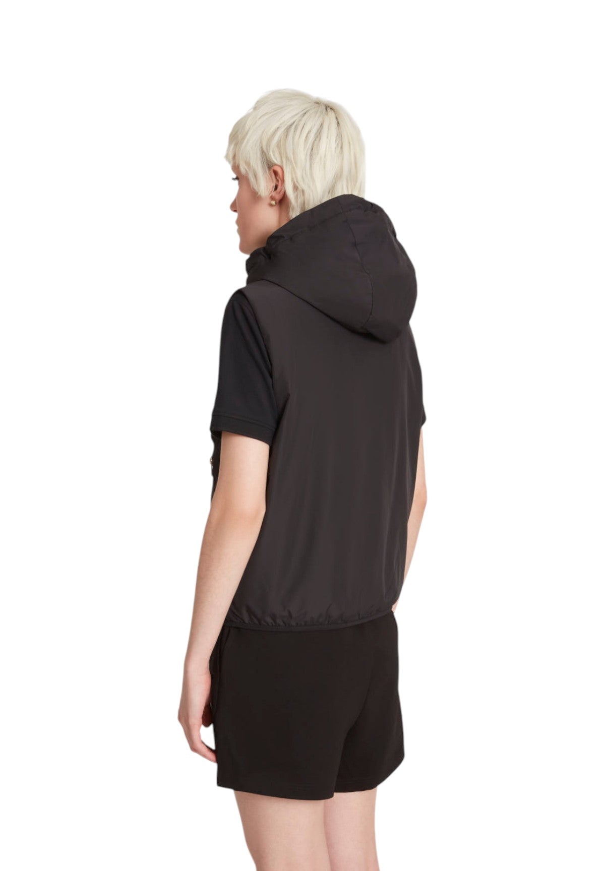 Smanicato Gilet 265Cpwv03145 P1410P KENZA Jet Black, Liger Yellow