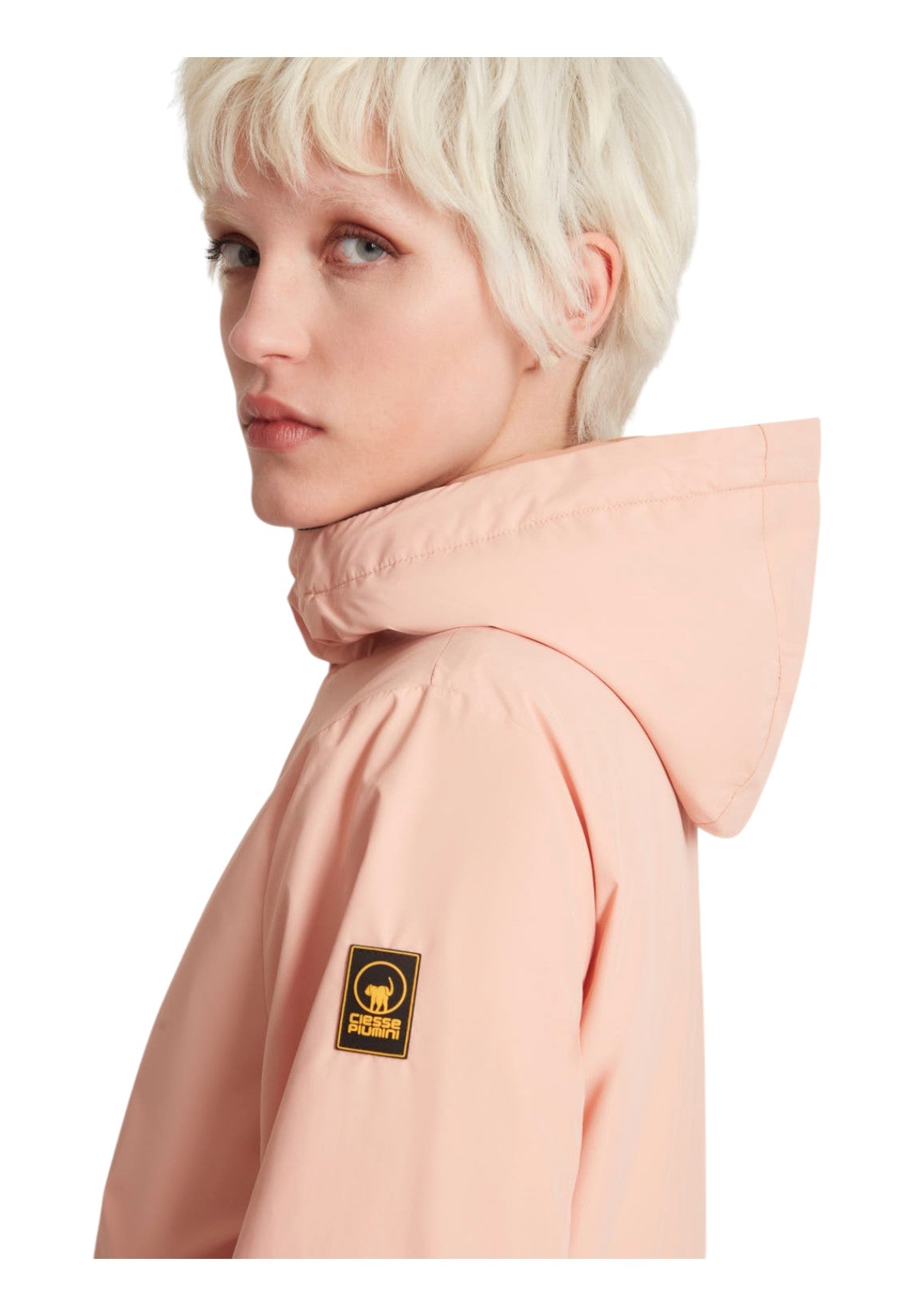 Giubbino 265Cpwj03143 P1410P LIANA Rose Cloud, Liger Yellow