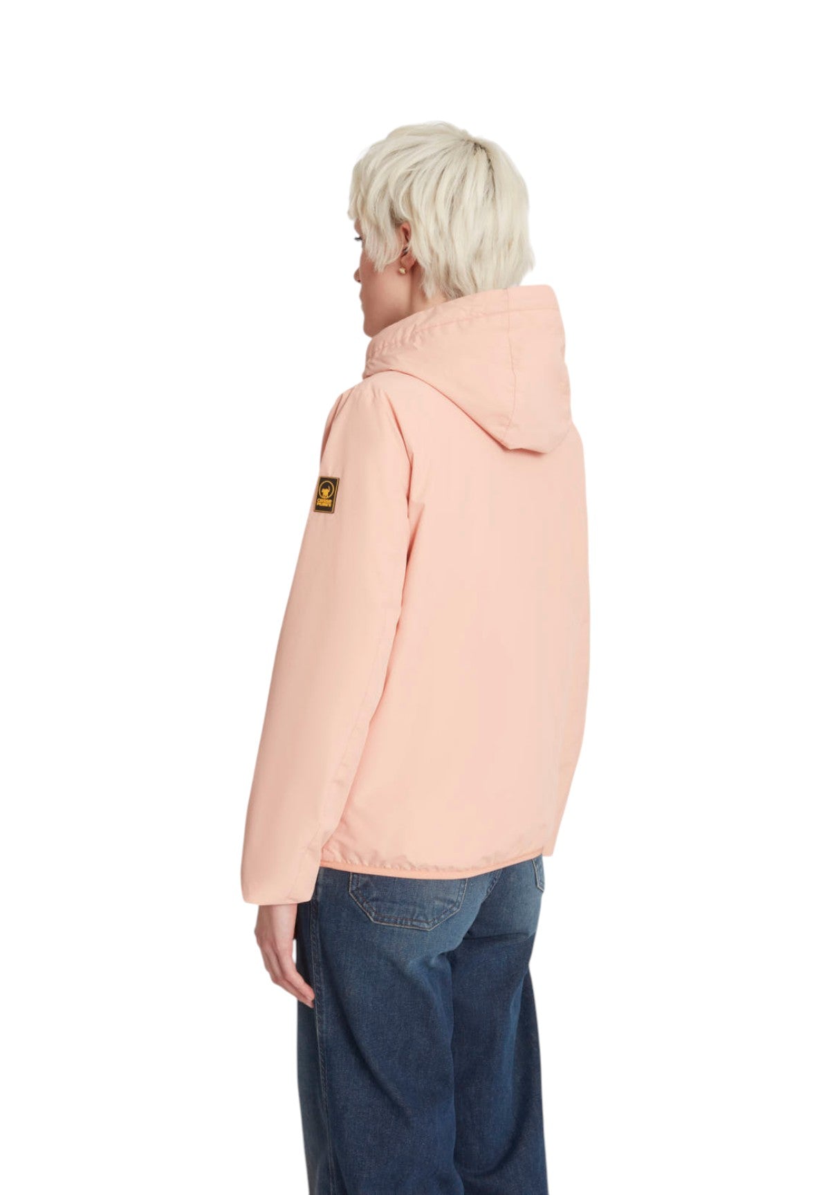Giubbino 265Cpwj03143 P1410P LIANA Rose Cloud, Liger Yellow